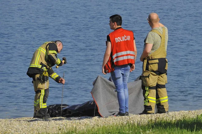 Fotografija je simbolna. Utopitev na Kamešnici. FOTO: Jure Zaunikar
