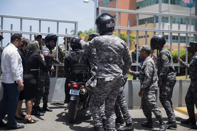 Policija podrobnosti o dogodku zaenkrat ni želela razkriti. FOTO: Erika Santelices/AFP
