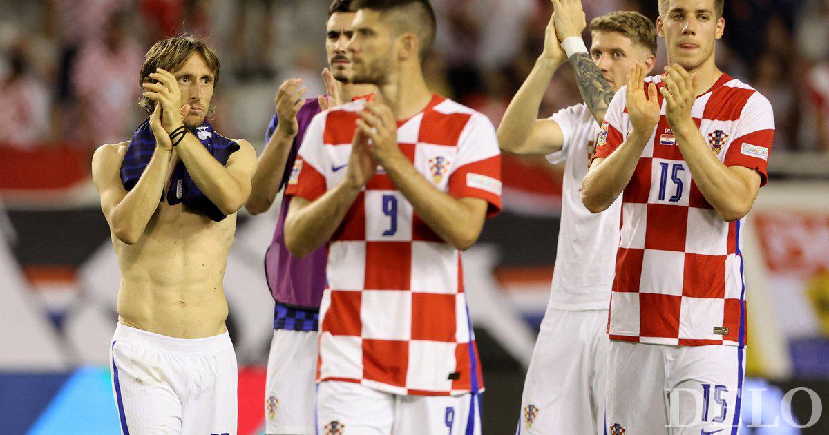 Les Croates et les Français dans le replay de la finale du Mondial 2018 jusqu’au premier point, s’éclipsent à Vienne