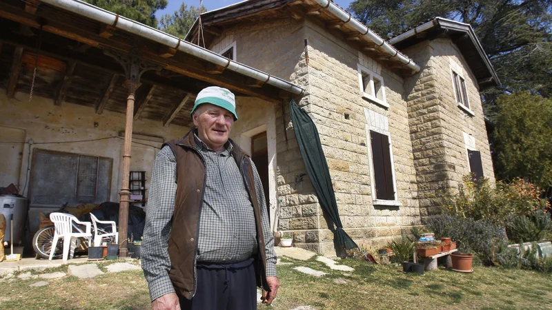 Fotografija: Na Parenzani pred desetimi leti. FOTO: Blaž Samec