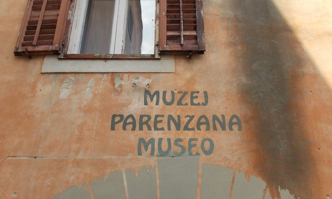 Parenzana. FOTO: Drago Medved
