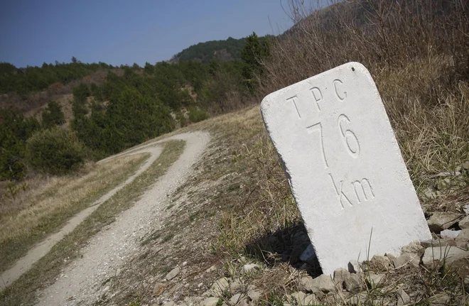 Parenzana. FOTO: Blaž Samec
