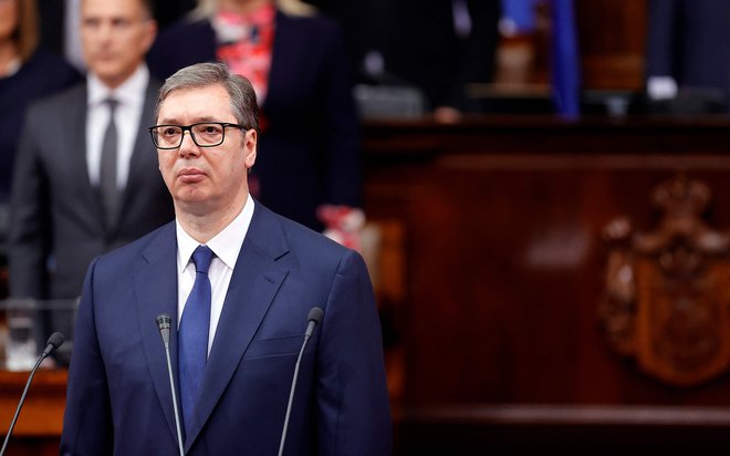 Aleksander Vučić FOTO: Pedja Milosavljevic/AFP
