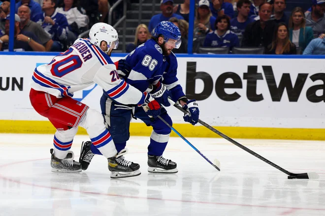 Nikita Kučerov se je vpisal med strelce. FOTO: Nathan Ray Seebeck/USA&nbsp;Today Sports
