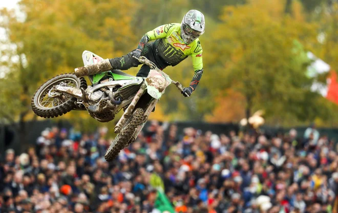 Romain Febvre se vrača po poškodbi. FOTO: Matej Družnik