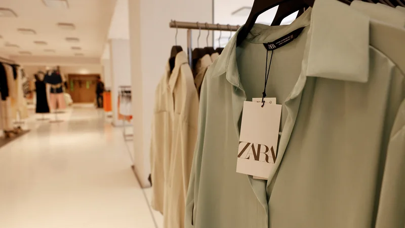 Inditex je imel rast kljub zaprtju svojih trgovin v Ukrajini in Rusiji. FOTO: Juan Medina/Reuters
