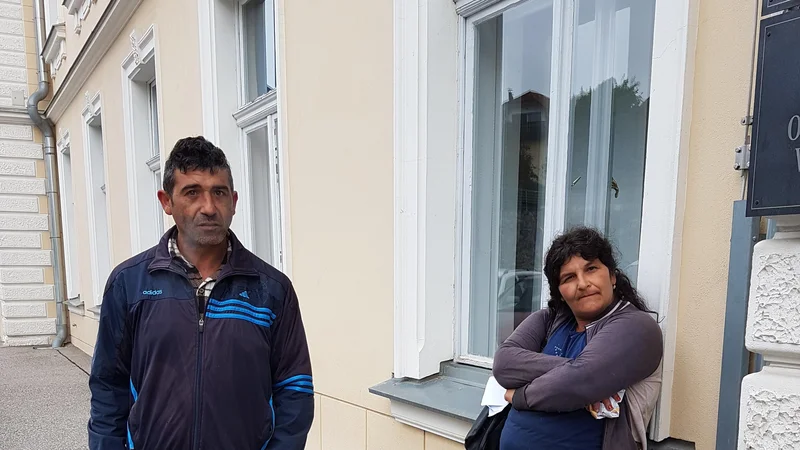 Fotografija: Radenko Brajdič in Bojana Jurkovič se morata zagovarjati zaradi hudih obtožb. FOTO; Tanja Jakše Gazvoda
