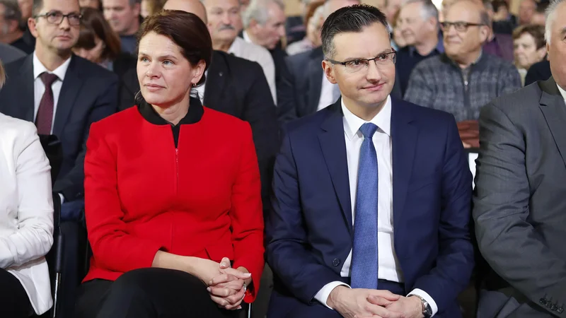 Fotografija: Gibanje svoboda, LMŠ in SAB so uradne postopke združevanja sprožile kmalu po aprilskih državnozborskih volitvah. FOTO: Leon Vidic/Delo