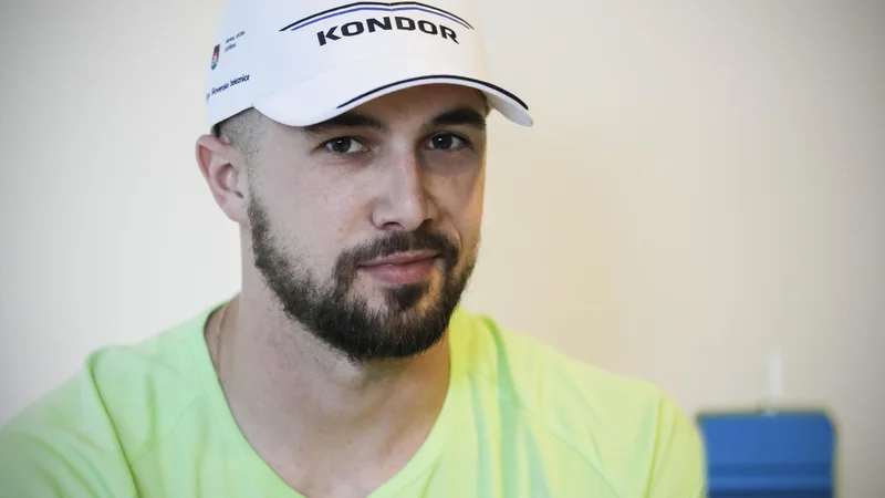 Fotografija: Aleksandar Magovac je že več sezon član zeleno-belega moštva. FOTO: Uroš Hočevar/Delo