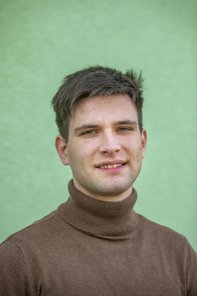 Tomaž Rode FOTO: Voranc Vogel
