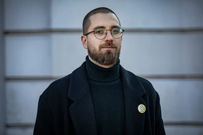 Sašo Puljarević FOTO: Voranc Vogel
