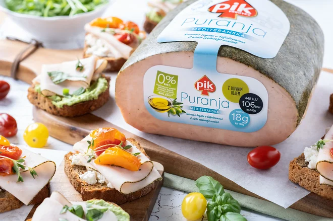 PIK Puranja mediteranska šunka FOTO: PIK VRBOVEC plus 
