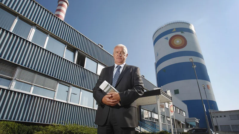 Fotografija: Neuradno naj bi bil storitve kaznivega dejanja zlorabe položaja ali zaupanja pri gospodarski dejavnosti osumljen tudi Samo Lozej, direktor Energetike Ljubljana. FOTO: Leon Vidic/Delo