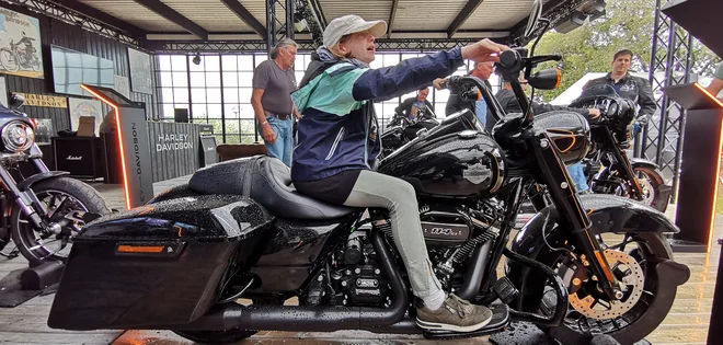 Portorož je majhna motociklistična prestolnica Evrope. FOTO: Boris Šuligoj
