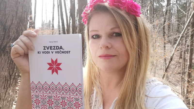 Fotografija: Irena Petrič pravi, da je knjigo o jutranjici napisala tudi zato, ker je ta simbol v slovenski folklori od nekdaj najbolj zastopan, vendar o njem ni bilo narejene še nobene poglobljene študije. FOTO: arhiv centra Veles