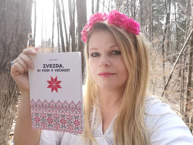 Irena Petrič pravi, da je knjigo o jutranjici napisala tudi zato, ker je ta simbol v slovenski folklori od nekdaj najbolj zastopan, vendar o njem ni bilo narejene še nobene poglobljene študije. FOTO: arhiv centra Veles
