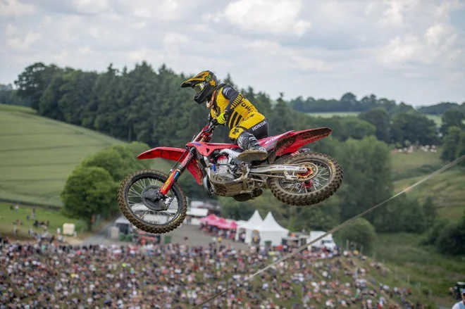 Tim Gajser bo lovil novo zmago v svetovnem prvenstvu. FOTO: MXGP

