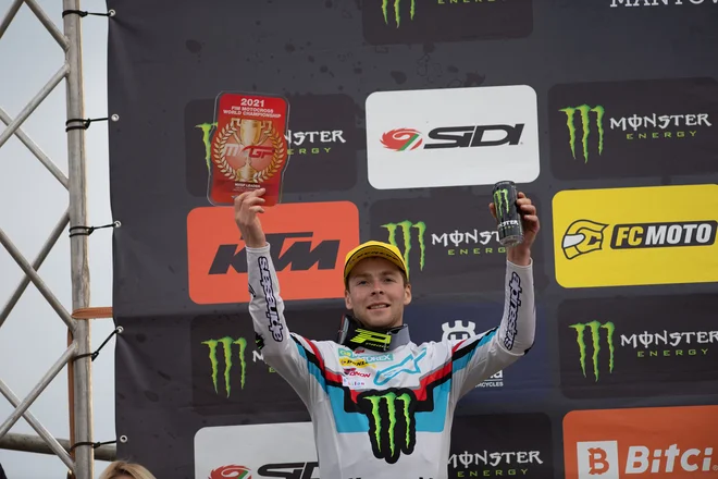 V karavano se vrača Romain Febvre.FOTO: MXGP
