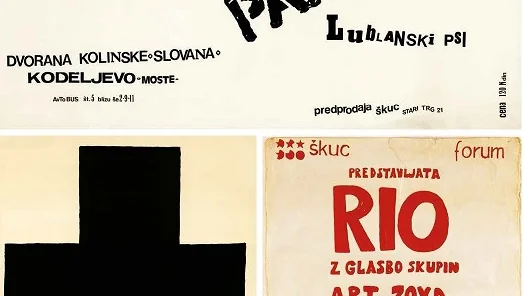 Fotografija: S punkom se je začela slovenska pomlad, pravi Peter Mlakar. FOTO: arhiv Škuca