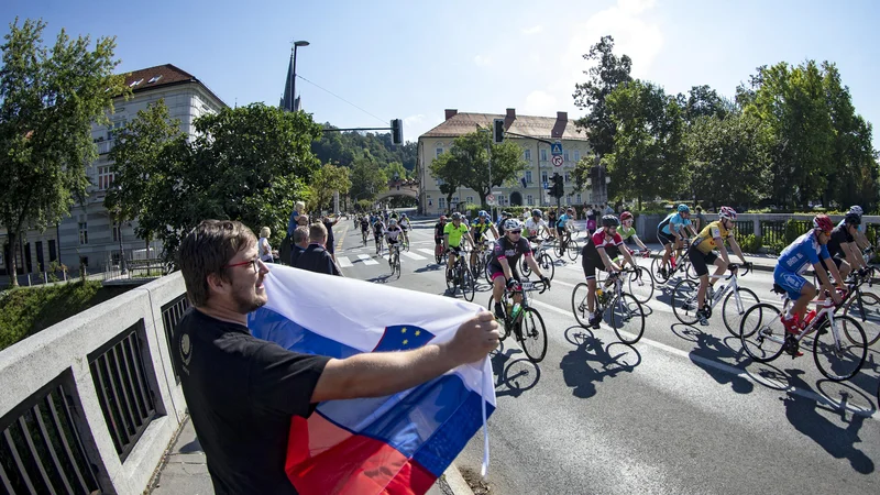 Fotografija: Direktor Gorazd Penko ob trasah maratona Franja pričakuje izjemno navijaško vzdušje. FOTO: Matej Družnik