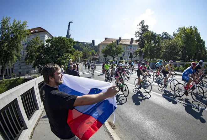 Direktor Gorazd Penko ob trasah maratona Franja pričakuje izjemno navijaško vzdušje. FOTO: Matej Družnik
