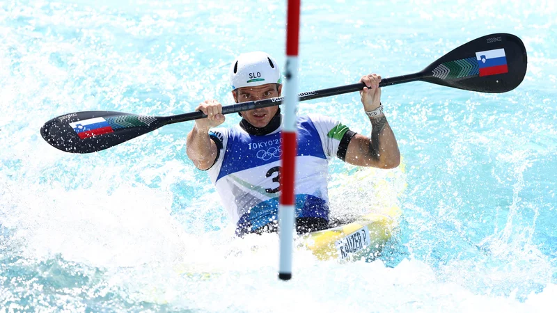 Fotografija: Peter Kauzer bo nastopil v finalu. FOTO: Stoyan Nenov/Reuters
