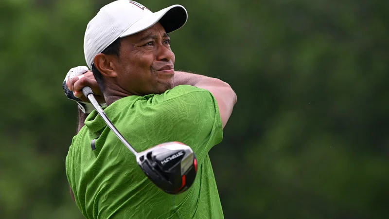 Fotografija: Tiger Woods ni le najvplivnejši igralec golfa, odslej je tudi tretji milijarder med športniki. FOTO: Orlando Ramirez/Usa Today Sports