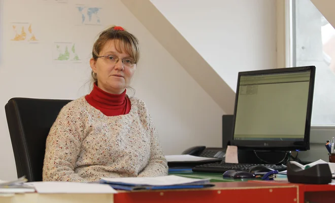 Dobro bi bilo spodbujati odprtost, kroženje, ki omogoča izmenjavo naših in prebivalcev drugih držav, kar je zelo pomembno tudi za razvoj znanosti, je povedala dr. Marina Lukšič Hacin. FOTO: Tomi Lombar/Delo
