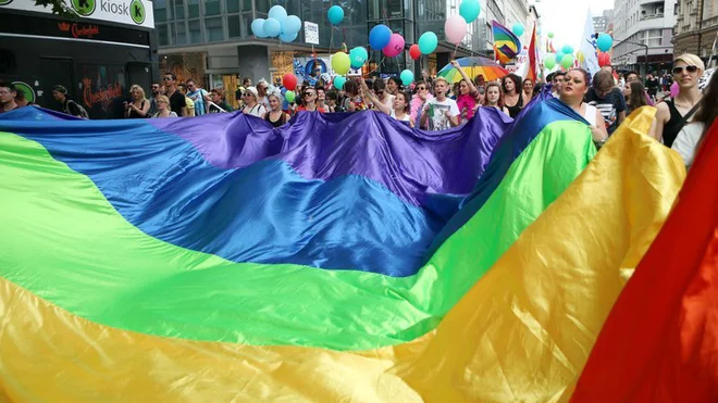 Festival se je končal s paradnim dnem. FOTO: Uroš Hočevar/Delo
