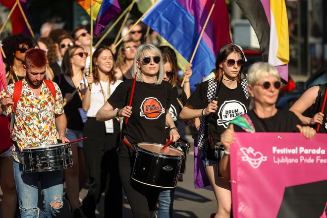 Letos se je zbralo 5000 ljudi. FOTO: Črt Piksi/Delo
