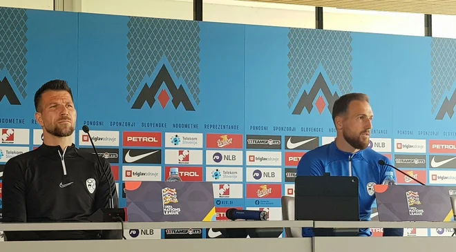 Boštjan Cesar je svoj del naloge ob odsotnosti Matjaža Keka opravil zelo dobro. FOTO: Jernej Suhadolnik
