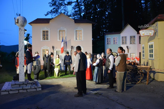 Rokovnjači so bili trn v peti oblastem. FOTO: Igor Adamič/KD Josipa Jurčiča
