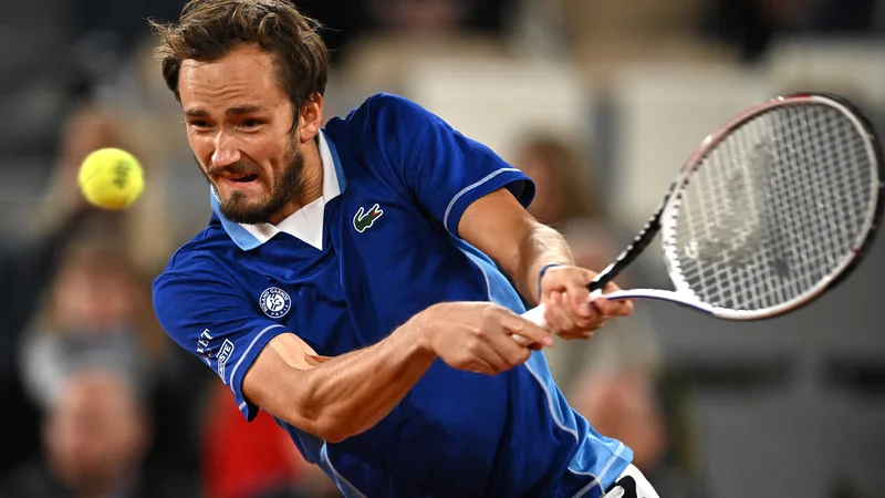 Fotografija: Daniil Medvedjev je nova številka 1. FOTO: Dylan Martinez/ Reuters