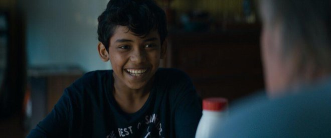 Francoski film Fahim, mali šahovski princ govori o osemletnem šahovskem čudežnem dečku, ki z očetom iz rodnega Bangladeša pobegne v Pariz. FOTO: arhiv festivala
