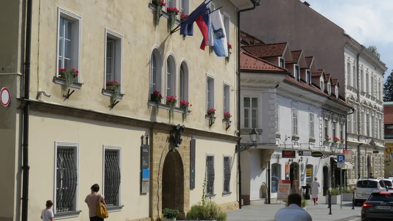 Fotografija: V občini Kamnik so s podjetjem Gumiks poslovali po domače. FOTO: Bojan Rajšek/Delo
