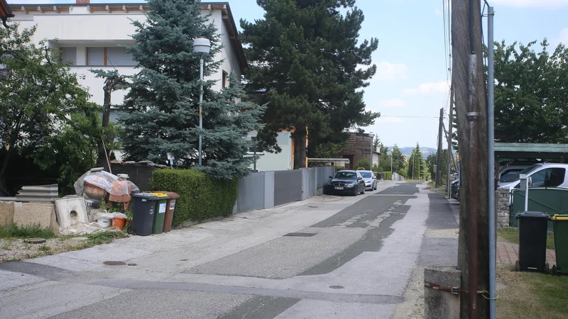 Fotografija: Napadalec jo je presenetil, ko se je pripeljala domov. FOTO: Tadej Regent