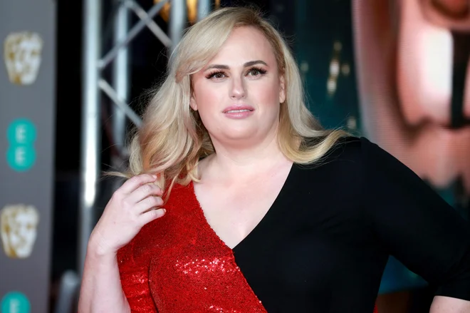 Februarja lani se je razšla s čednim in precej mlajšim milijarderjem Jacobom Buschem, zdaj pa Rebel Wilson pravi, da ljubi modno oblikovalko. FOTO: Shutterstock
