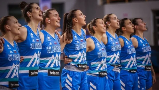 Fotografija: Slovenska ženska košarkarska reprezentanca bo na evropskem prvenstvu prihodnje leto vse svoje tekme igral v slovenskem glavnem mestu. FOTO: KZS