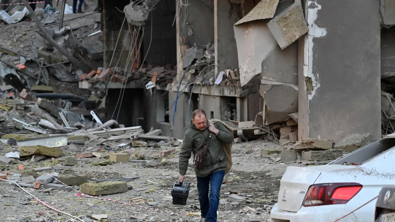 Fotografija: Kijev. FOTO: Sergei Supinsky/AFP