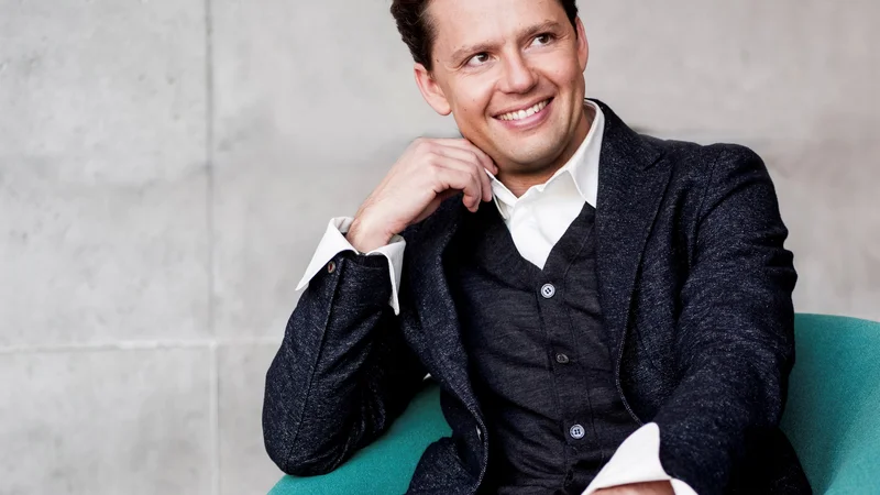 Julian Rachlin igra na Stradivarijevo violino iz leta 1704. FOTO: arhiv Festivala Ljubljana
