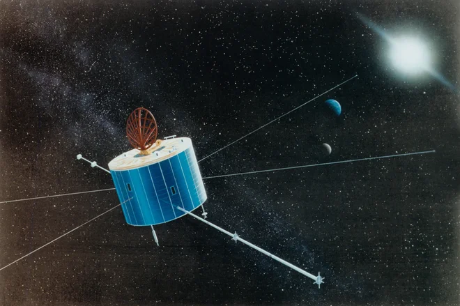 Geotail FOTO: Nasa
