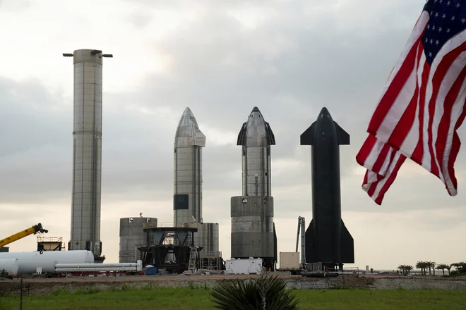 SpaceX je korak bližje izstrelitvi starshiša. FOTO: Veronica Cardenas Reuters
