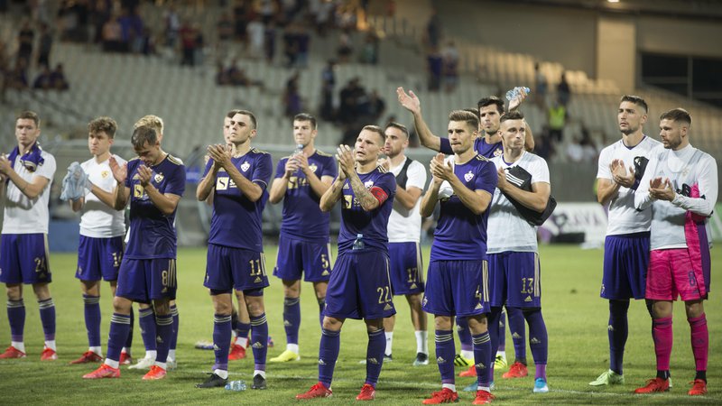 Fotografija: Nogometaši Maribora morajo najprej v izločilnem delu lige prvakov premagati Šahtjor iz Soligorska. FOTO: Jure Eržen
