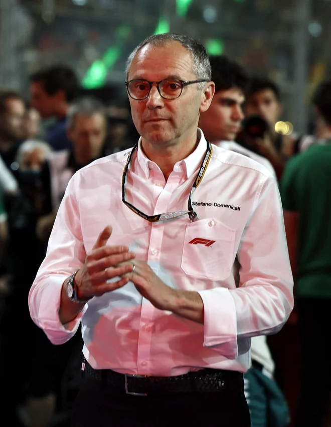 Stefano Domenicali je po VN Bahrajna obiskal Južno Afriko. FOTO: Hamad I Mohammed/Reuters
