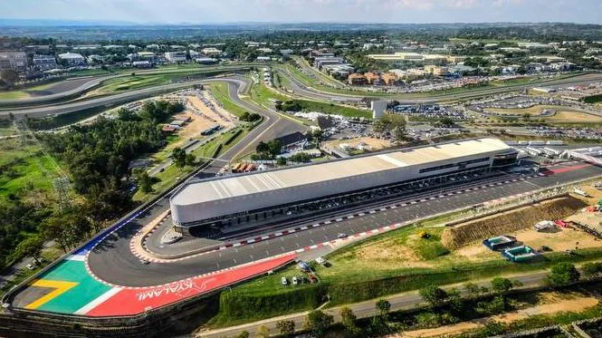 Fotografija: Kyalami je dirko F1 nazadnje gostil let 1993. FOTO: Reuters