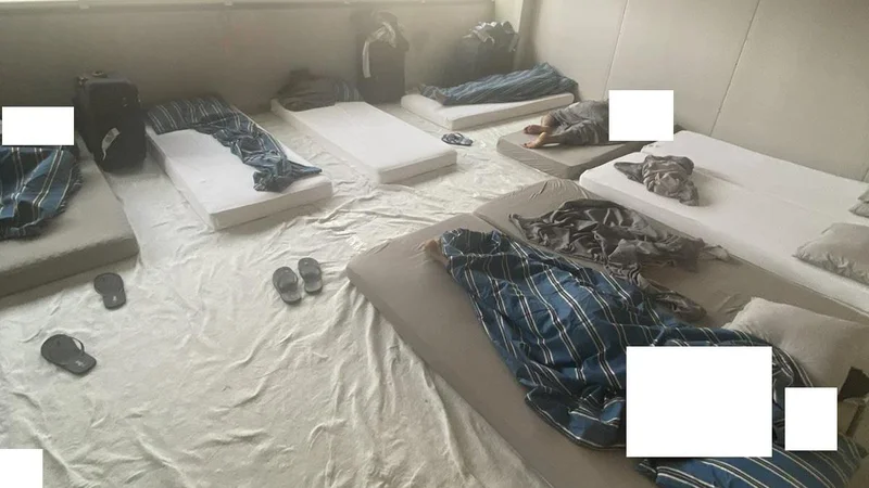 Fotografija: Zakaj imamo institucije, kot so inšpektorat za delo, delovna sodišča, državno tožilstvo, ministrstvo za delo in policijo, če se take zlorabe dogajajo vsem pred očmi, pa se ne zgodi nič, dokler Delavska svetovalnica ne skliče medijev in pošteno udari po mizi? FOTO: Osebni arhiv