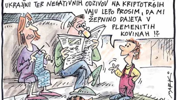 KARIKATURA: Marko Kočevar
