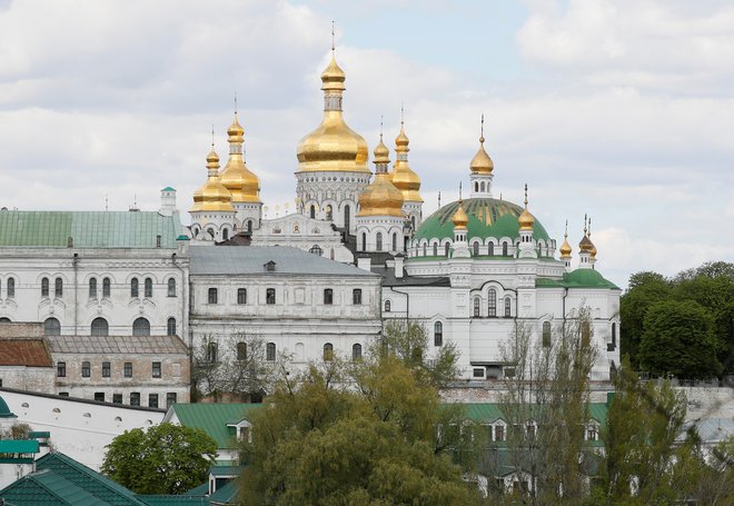 Kijev – kdaj bo ena od prestolnic držav EU? FOTO: Gleb Garanich/Reuters
