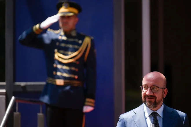  Charles Michel. FOTO: Armend Nimani/AFP
