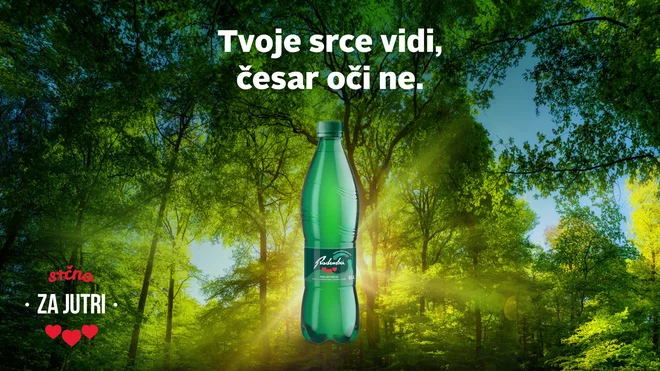 V Radenski so ubrali celovitejši pristop k njihovi embalaži. FOTO: Radenska
